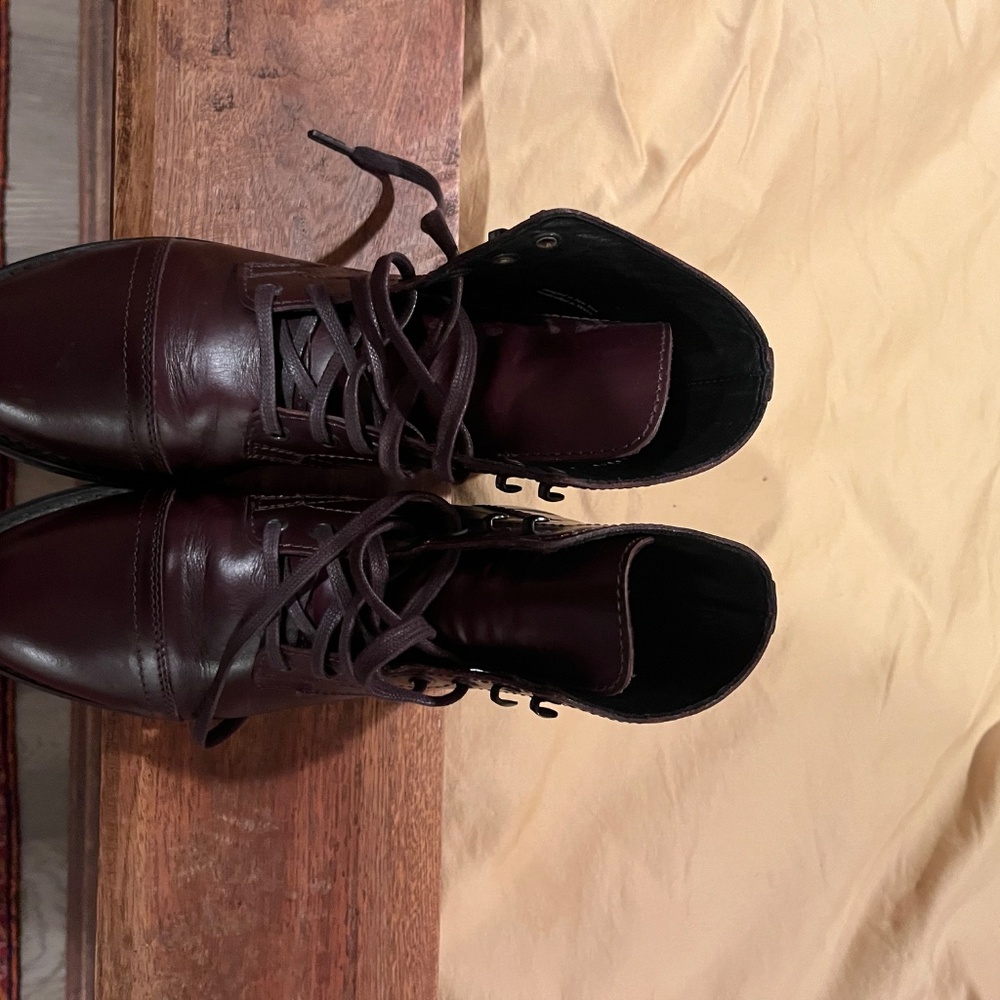 Thursday Boot Co. Captain Brown Leather, Size 8 Boots - Picture 11 of 11